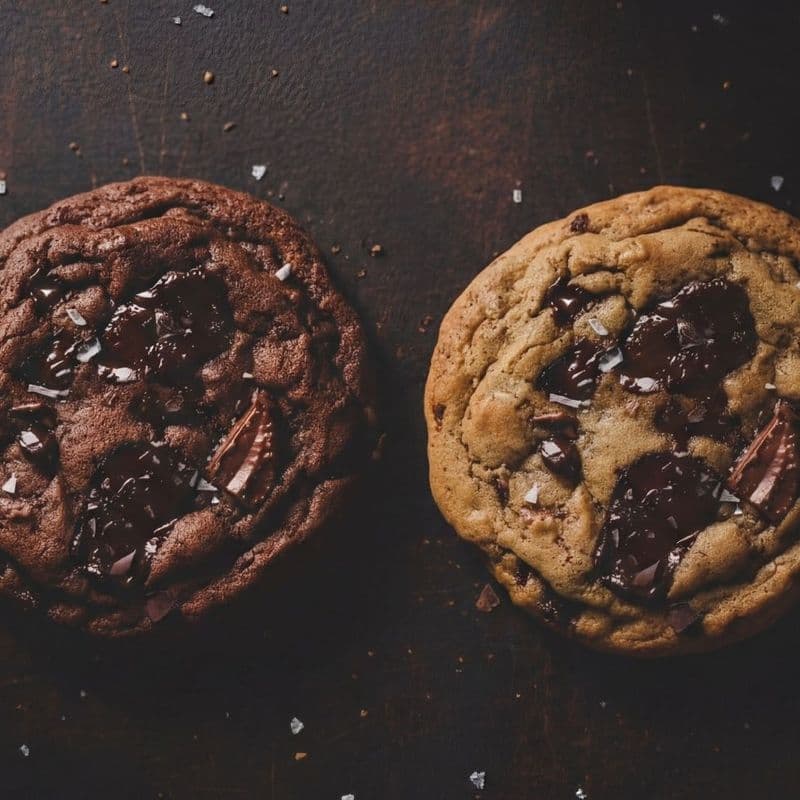 Brown Butter Cookie Duo