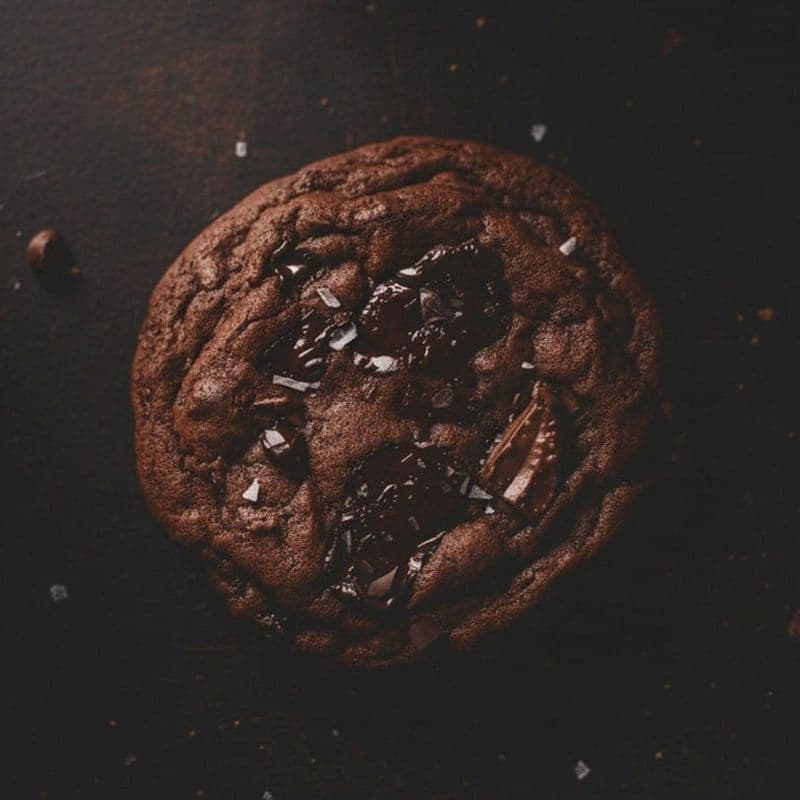 Brown Butter Double Chocolate Cookie