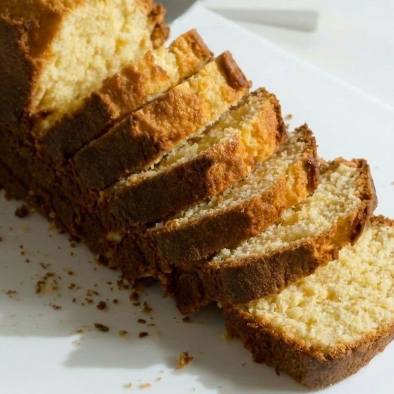 Butter Cake Mini Loaf