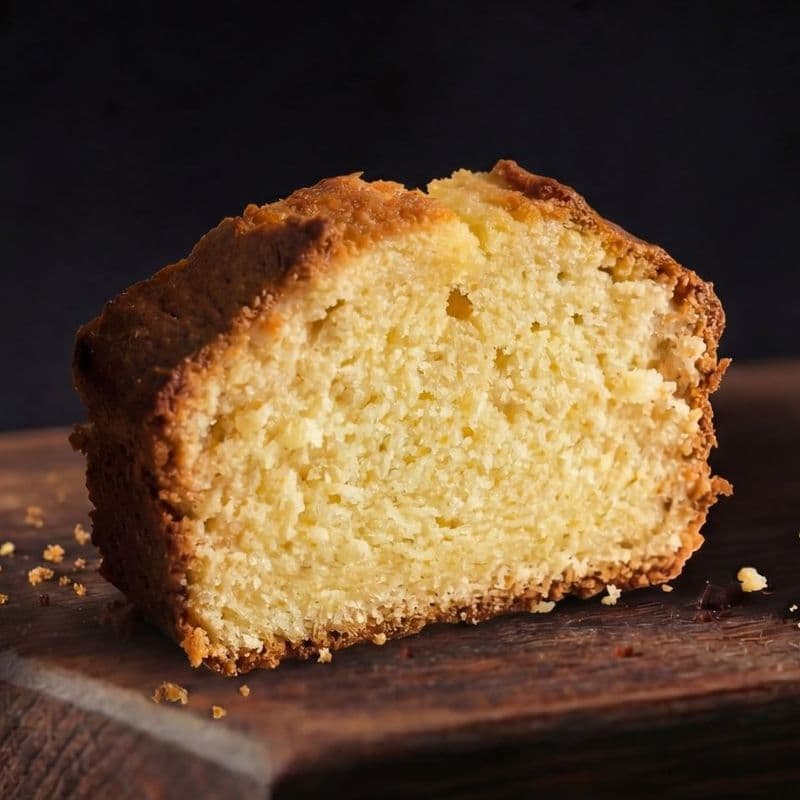 Butter Cake Slice