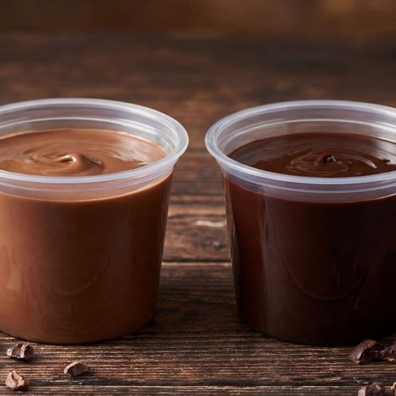Chocolate Sauce Duo