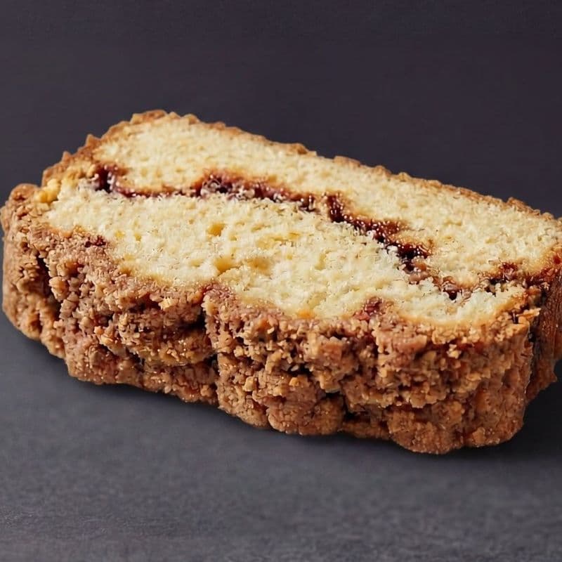 Cinnamon Coffee Cake Slice