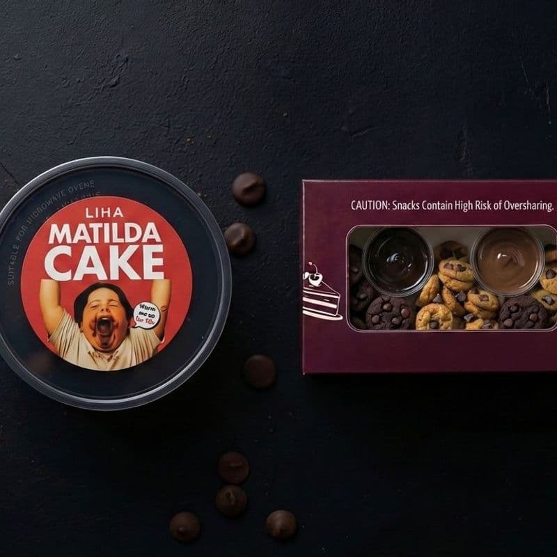 Matilda & Cookie Shot Box