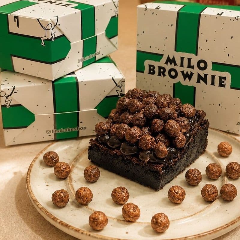 The Milo Brownie